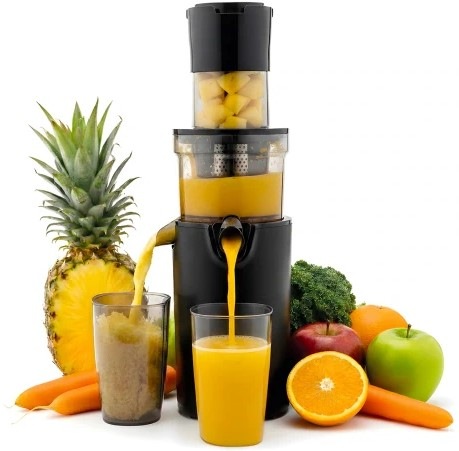 Odšťavovač Tesla SlowJuicer SJ500 XL čierny