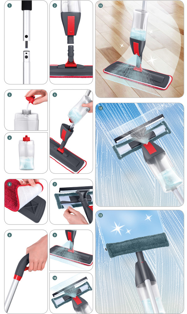 Mop sada Lamart Spray