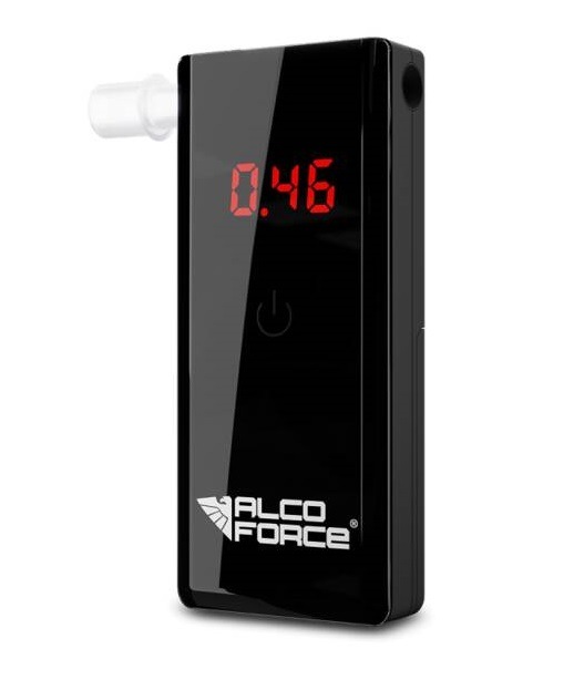 Alkoholtestér Alco Force PRIME čierny Alkoholtestér Alco Force PRIME čierny