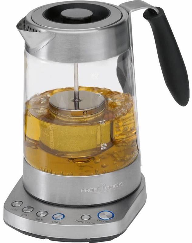 Rýchlovarná kanvica Profi Cook WKS 1020 G, 1,7 l