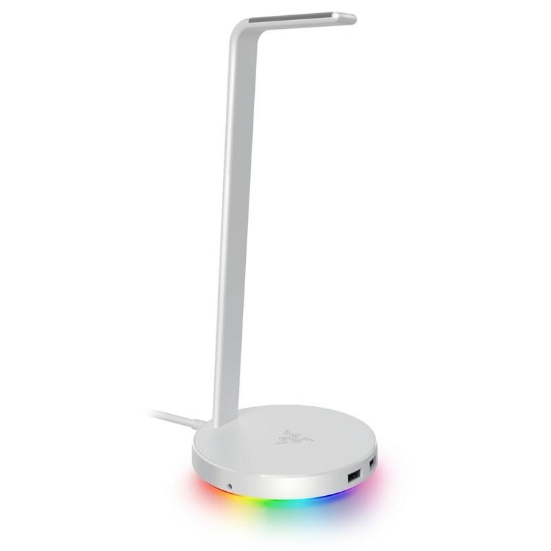 Stojanček Razer Base Station V2 Chroma - Mercury biely