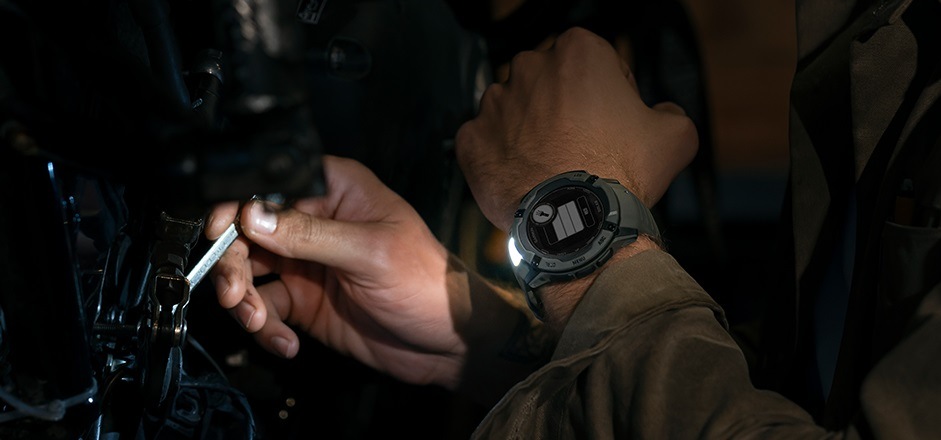 Inteligentné hodinky Garmin Instinct 2X Solar - Whitestone Garmin Instinct 2X Solar