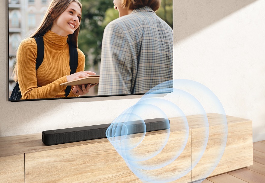Soundbar Sony HT-S2000 čierny Technológia spracovania signálu pre čisté a presné dialógy