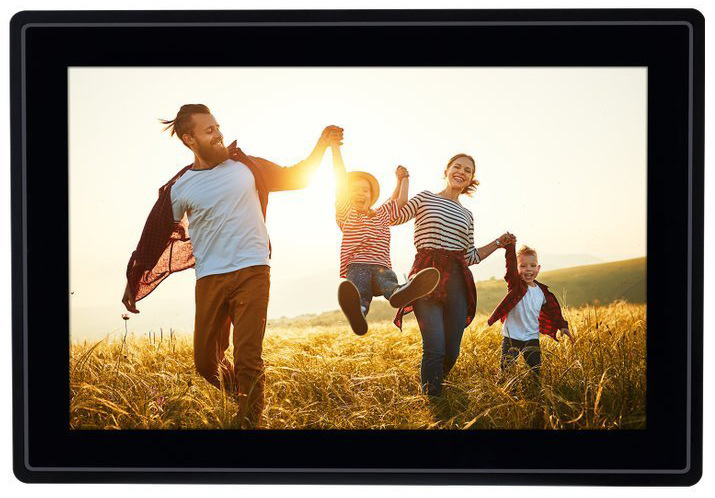 Elektronický fotorámček Rollei Smart Frame WiFi 100 čierny