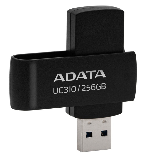 USB flashdisk ADATA UC310 256GB čierny