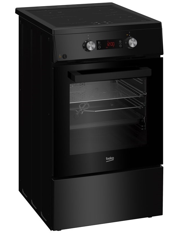Indukčný sporák Beko FSM59305BDT čierny