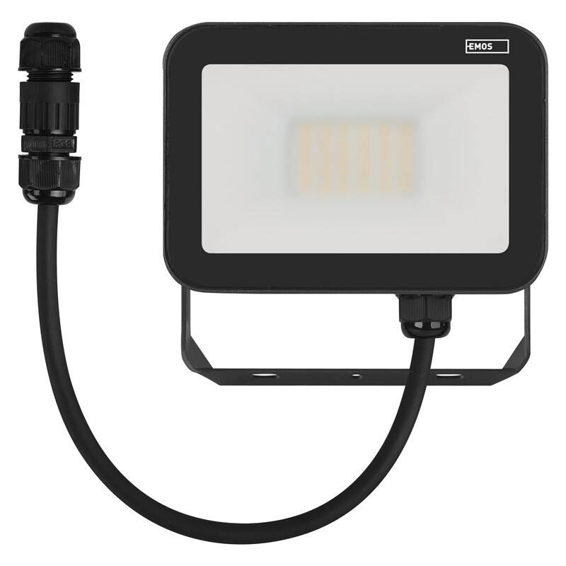 Reflektor EMOS INOVO 20W 2200LM IP65 NW čierny Reflektor EMOS INOVO 20W 2200LM IP65 NW - čierny