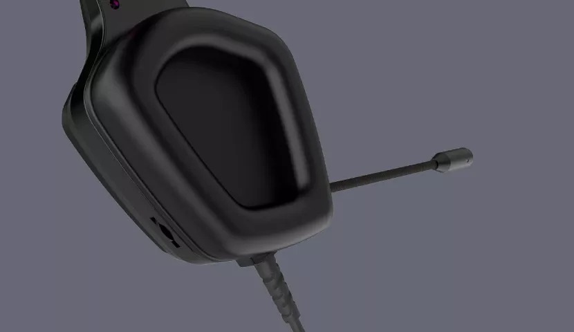 Headset Canyon Darkless GH-9A, RGB, USB-A/jack 3,5 mm čierny Canyon Darkless GH-9A (CND-SGHS9A)