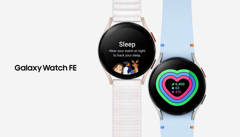 Inteligentné hodinky Samsung Galaxy Watch FE strieborné Samsung Galaxy Watch FE