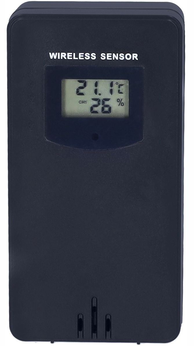 Snímač pre meteostanice Solight TE8S-WIFI čierne