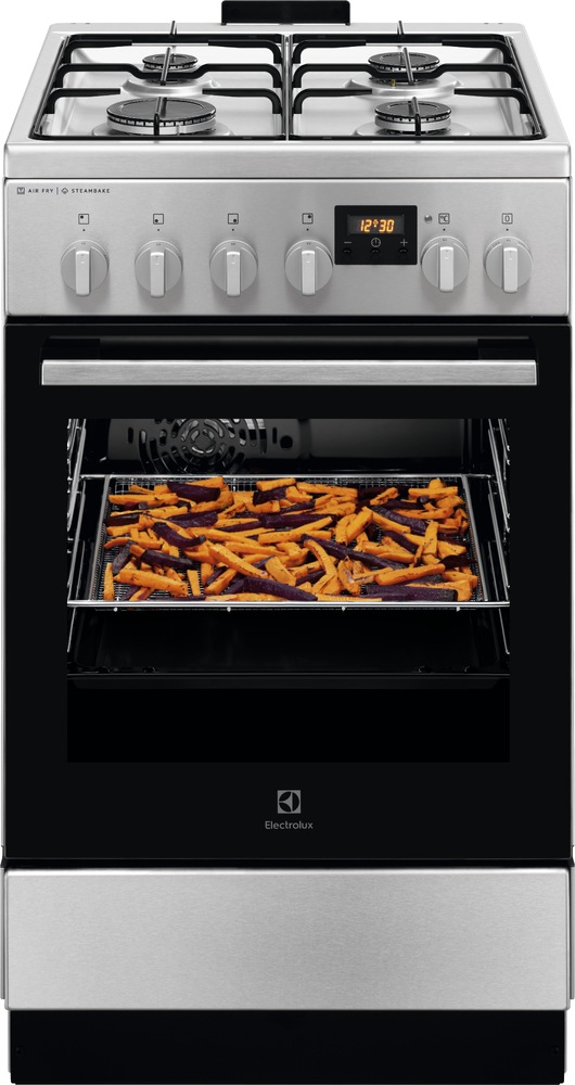 Kombinovaný sporák Electrolux LKK564221X nerez Kombinovaný sporák Electrolux LKK564221X nerez