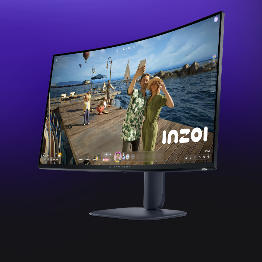 Monitor Dell Alienware AW3225DM čierny Dell Alienware AW3225DM, čierna