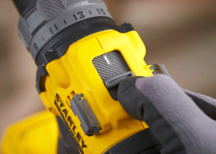 Aku vŕtačka Stanley FatMax SFMCD725B-XJ (bez baterie) Aku vŕtačka Stanley FatMax SFMCD725B-XJ (bez batérie)