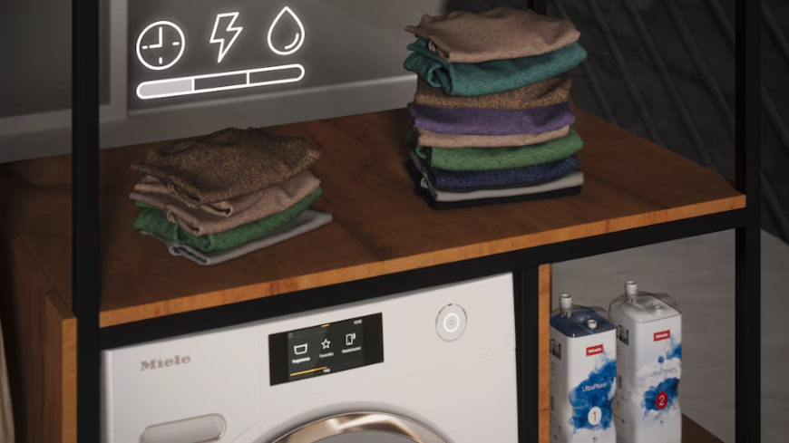 Práčka Miele WWK 360 WCS biela Práčka Miele WWK 360 WCS biela