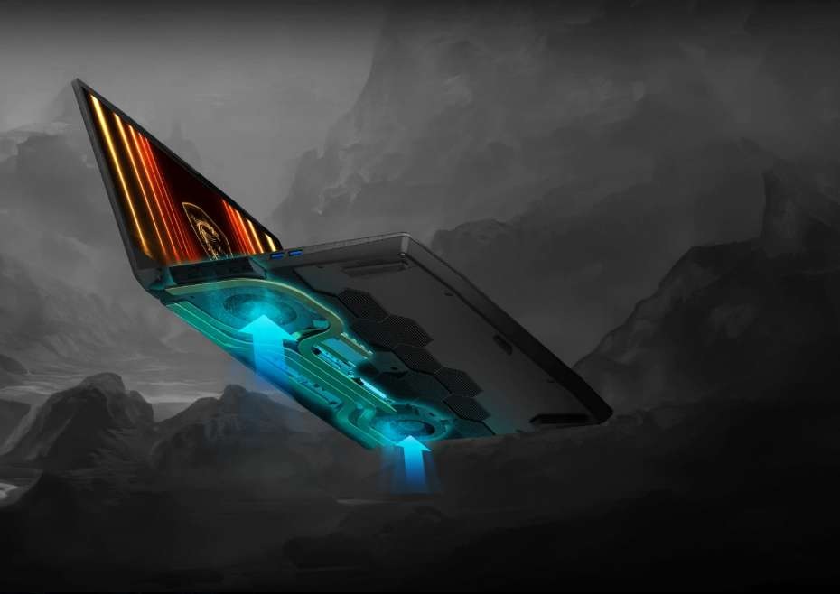Notebook MSI Katana 17 HX B14WEK-079CZ čierny Notebook MSI Katana 17 HX B14WEK-079CZ čierny