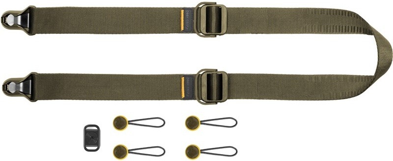 Popruh Peak Design Slide Lite khaki