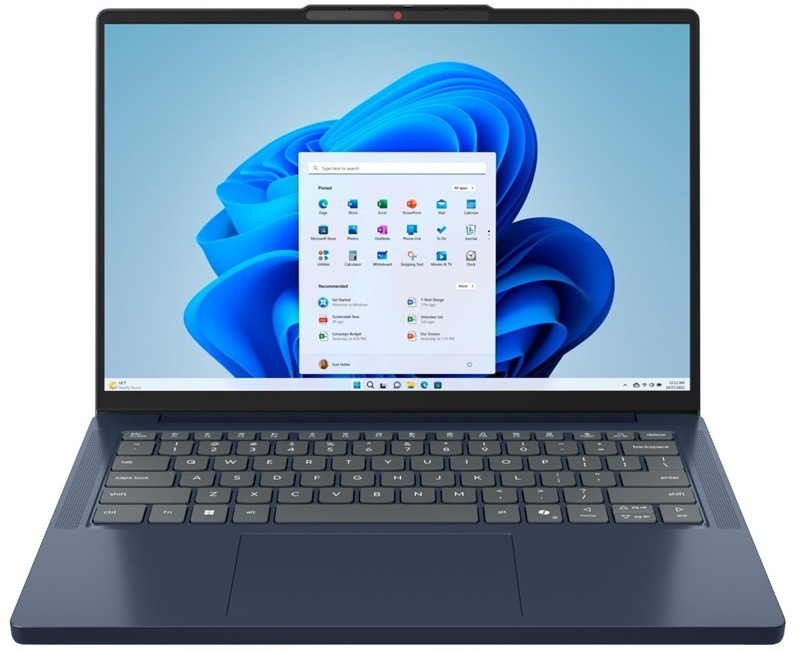Notebook Lenovo IdeaPad Slim 3 14ARP10 modrý