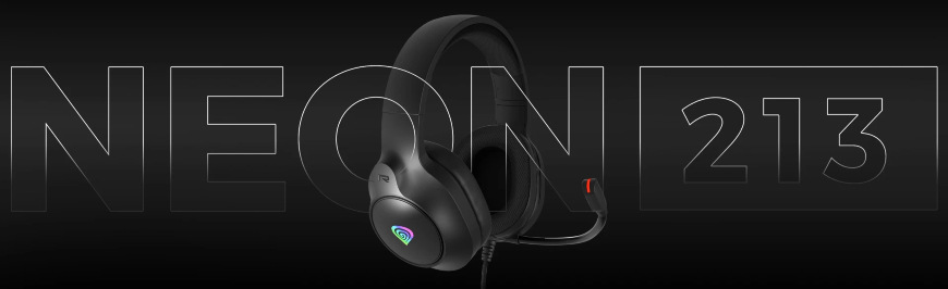 Headset Genesis NEON 213 čierny Genesis NEON 213, čierna