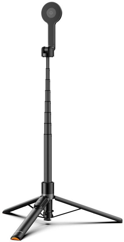 Selfie tyč Mobile Origin Magnetic Selfie Stick Tripod S2 čierna