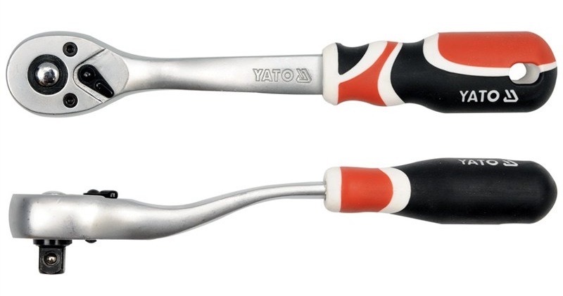 Račňa YATO s dĺžkou 200 mm, jednoduché používanie