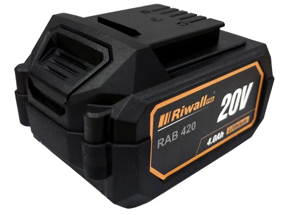 Fukár záhradný Riwall RABL 3220i SET (s baterií) Fukar záhradný Riwall RABL 3220i SET je dodávaný s akumulátorom Riwall 20 V
