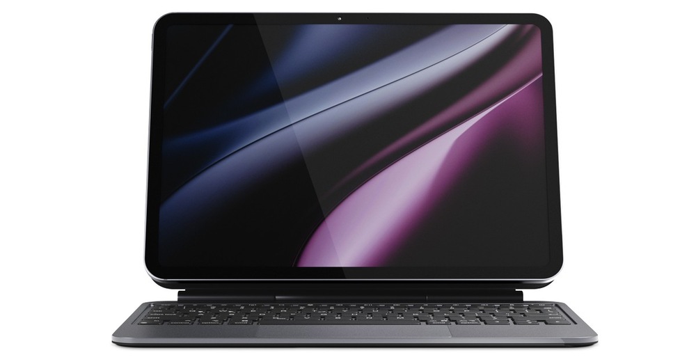 Puzdro s klávesnicou na tablet Epico UltraBoard na Apple iPad Pro 12,9" (2018-2022)/Air 13" M2/M3 - US čierne Púzdro Epico UltraBoard s tabletom