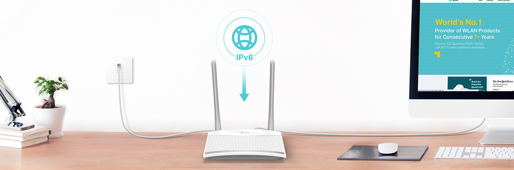 Router TP-Link TL-WR820N