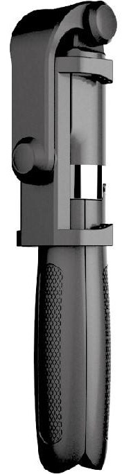 Selfie tyč WG 6 tripod s bluetooth tlačidlom čierna WG 6 tripod