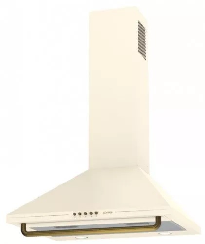 Odsávač pár Gorenje Retro WHC63CLI béžový Odsávač pár Gorenje Retro WHC63CLI béžový