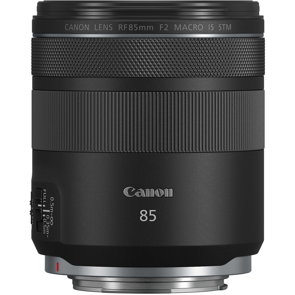 Objektív Canon RF 85 mm f/2 MACRO IS STM čierny Objektív Canon RF 85 mm f/2 MACRO IS STM čierny