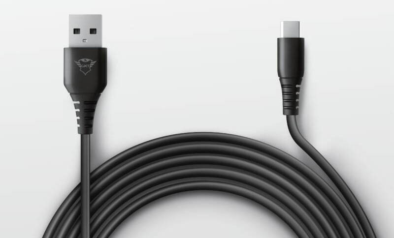 Kábel Trust GXT 226 Play & Charge pre PS5, 3m Kábel Trust GXT 226 Play & Charge pre PS5, 3m