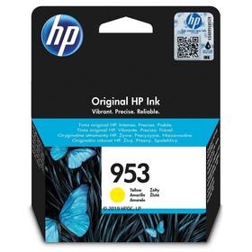 Inkoustová náplň HP 953, 700 stran (F6U14AE) žlutá