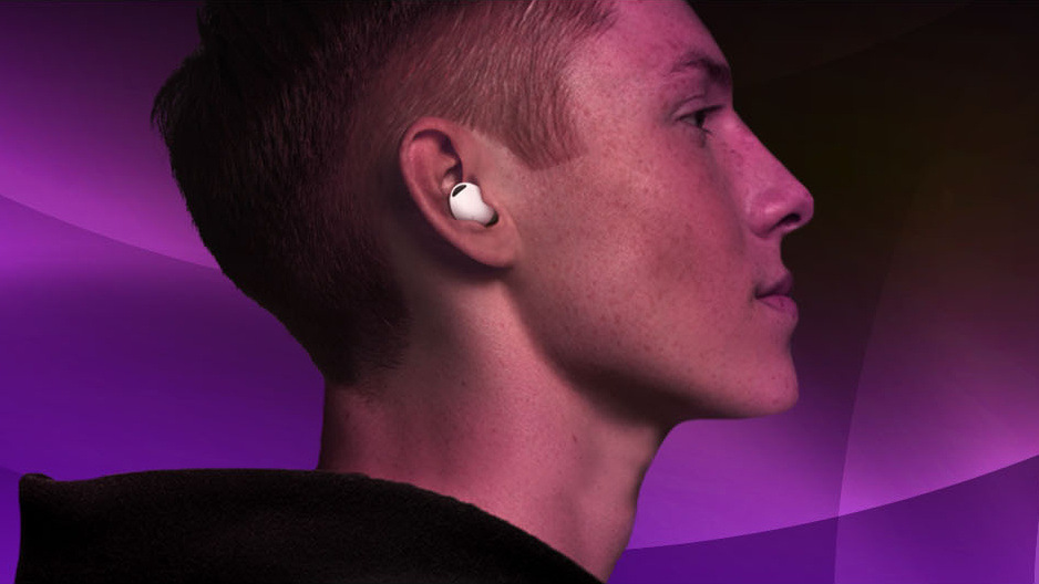 Slúchadlá Samsung Galaxy Buds2 Pro sivá