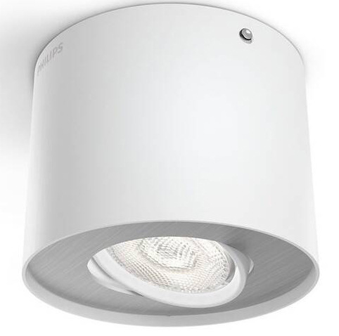 Bodové svietidlo Philips Phase Single, LED biele