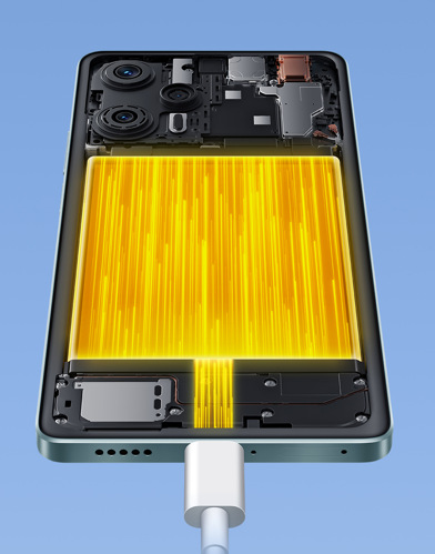 Mobilný telefón Poco F5 5G 12 GB / 256 GB čierny