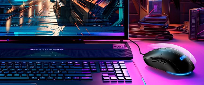 Myš Genius GX GAMING Scorpion M500 čierna Myš Genius GX GAMING Scorpion M500 čierna
