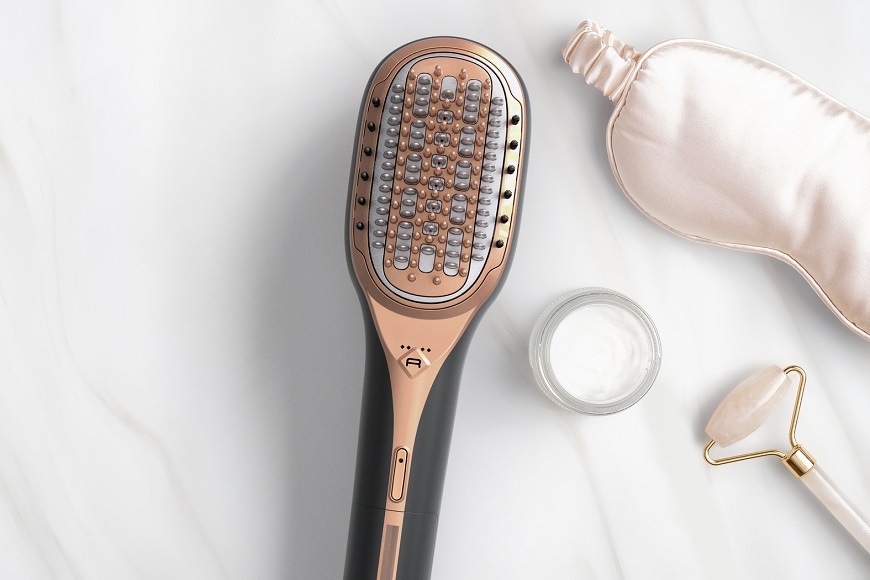 Regeneračná parná kefa Rowenta CF9940F0 Hair Therapist™