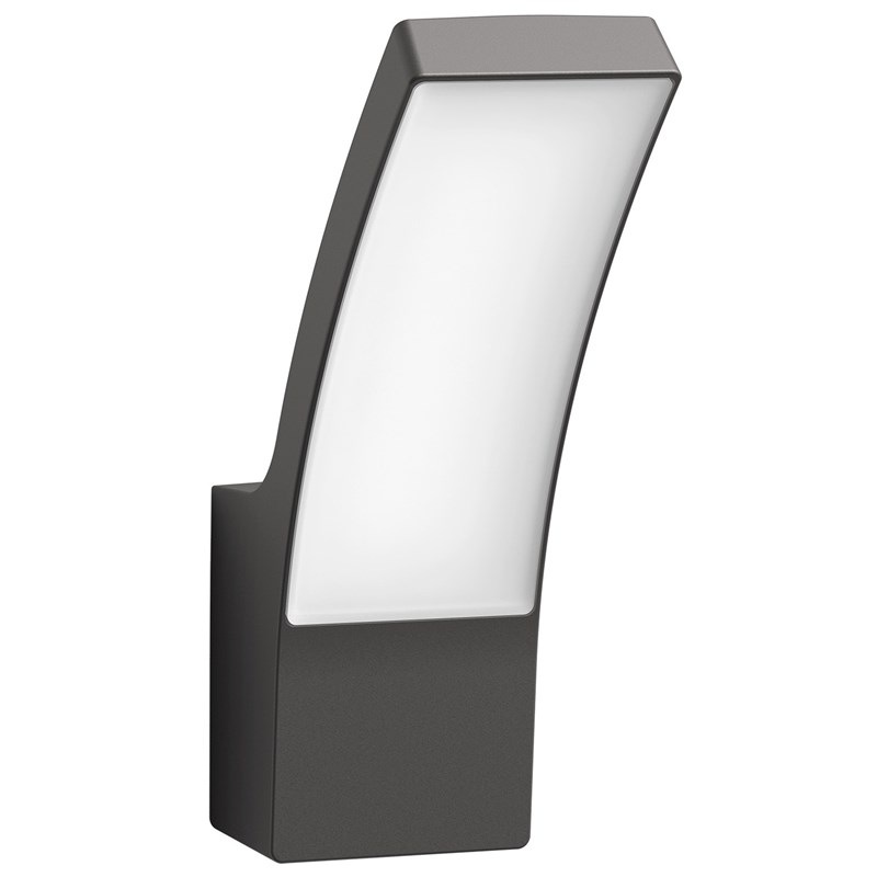 Nástenné svietidlo Philips Splay, 2700 K antracitová farba