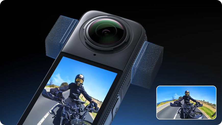 Ochrana proti vetru Insta360 X4 na mikrofón Ochrana proti vetru Insta360 X4 na mikrofón