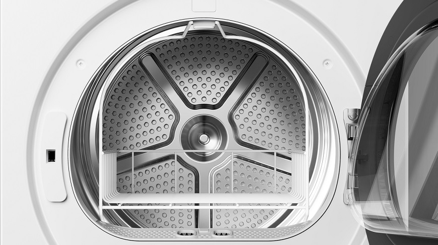 Sušička bielizne Hisense DH5S902BW biela Sušička Hisense EFYDH5S902BW, biela, Flex Rack