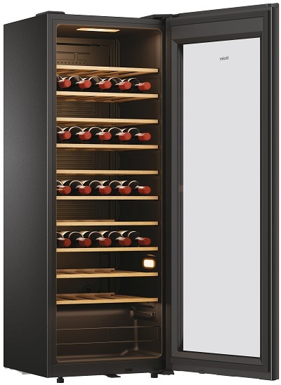 Vínotéka Haier HWS58GGH1 čierna