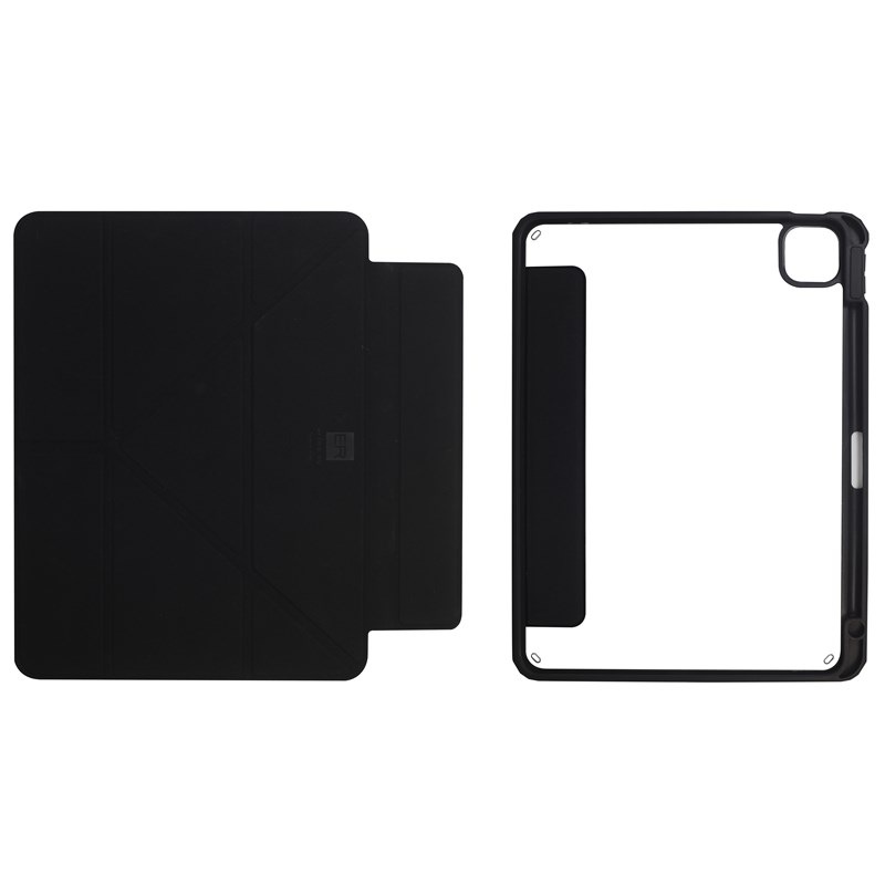 Puzdro na tablet ER CASE Two Piece na Apple iPad Mini (2024) čierne