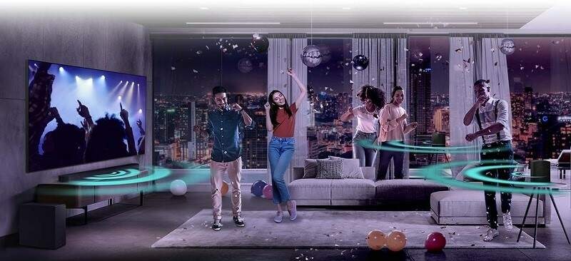 Soundbar Samsung HW-Q930D čierny