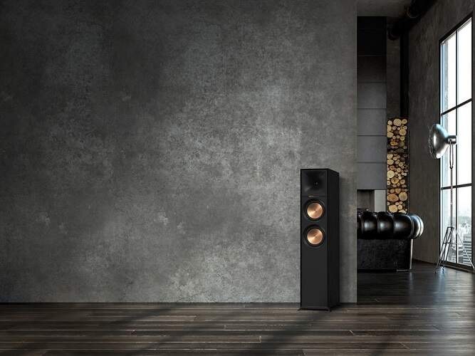 Reproduktor Klipsch Reference R-605FA (1 ks) čierny