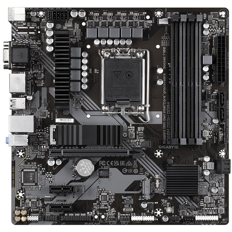 Základná doska GIGABYTE B760M DS3H DDR4