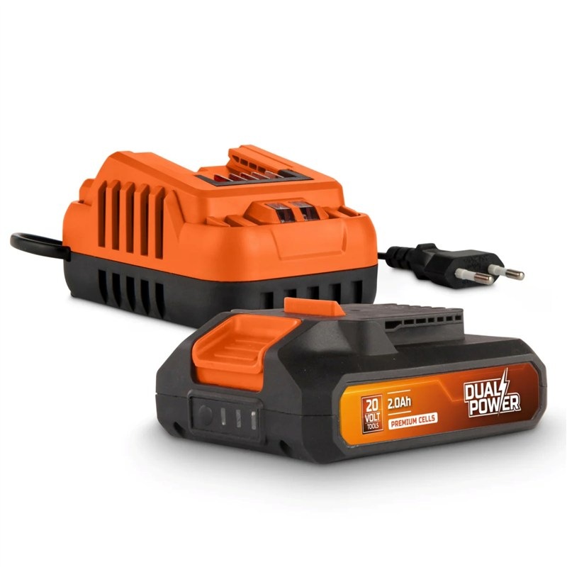 Set batérie a nabíjačky POWERPLUS POWDP90620