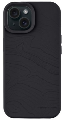 Kryt na mobil Tactical MagForce Beaver na Apple iPhone 15 v čiernej farbe