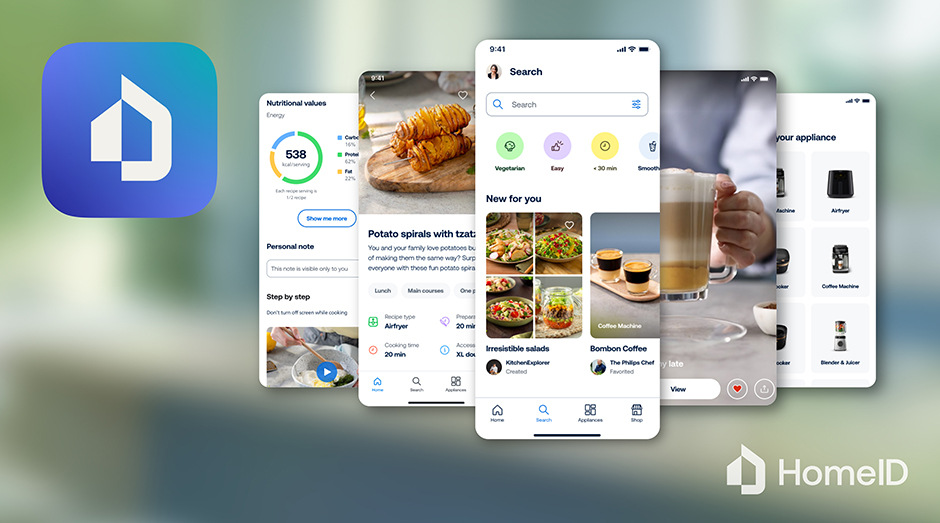 Zobrazená aplikácia na mobilnom telefóne