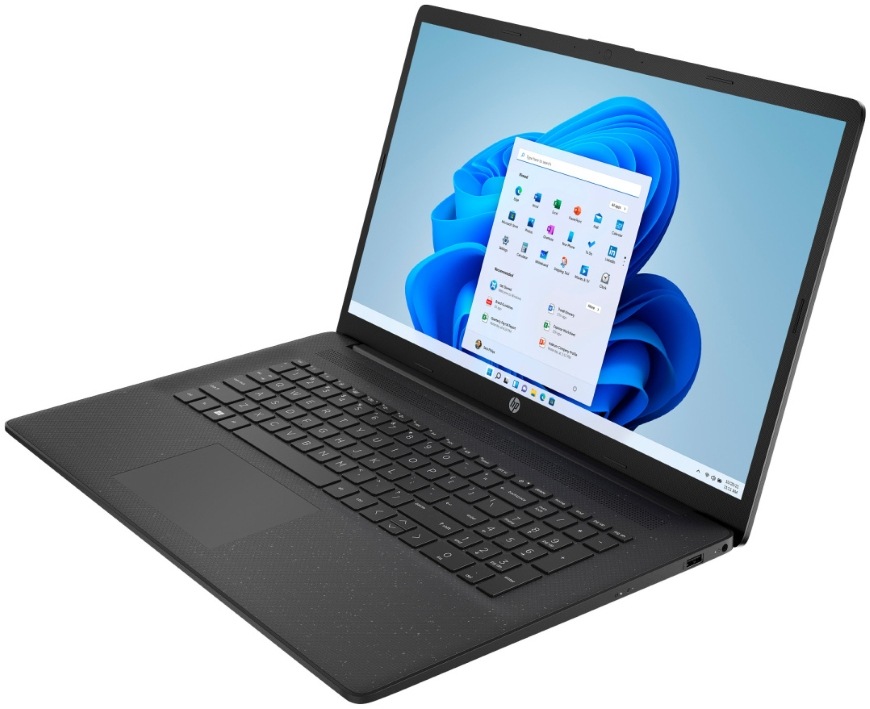Notebook HP 17-cn0011nc + Game Pass predplatné na 3 mesiace čierny HP 17-cn0011nc, čierna