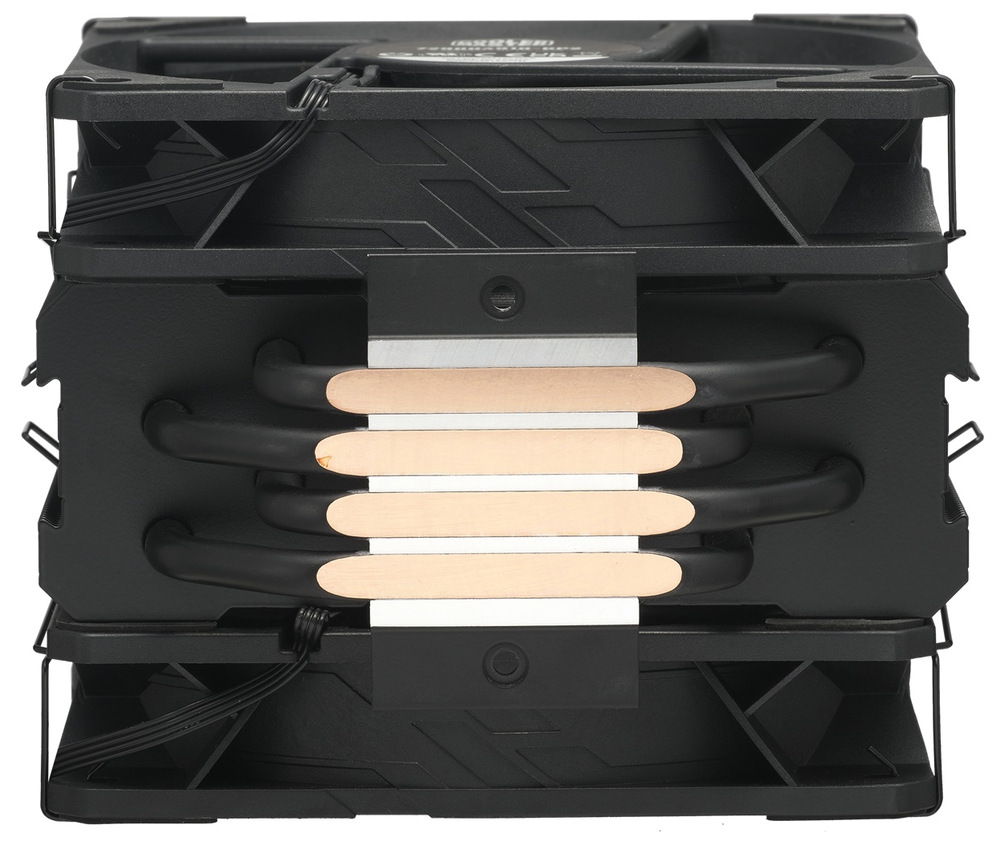 Chladič CPU Cooler Master Hyper 212 Black X Duo, 120mm CLMRRS4KK25DNR1